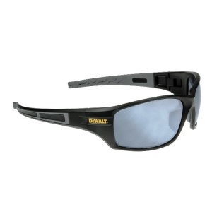 DeWalt Safety Glasses Auger Silver Mirror Lens DPG101-6
